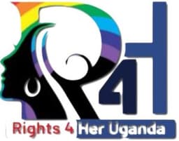 Rights 4 Her Uganda logo